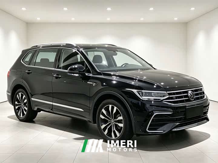 Volkswagen Tiguan L 330TSI Automatic FWD R-Line Comfort Edition - ავტომობილი ჩინეთიდან