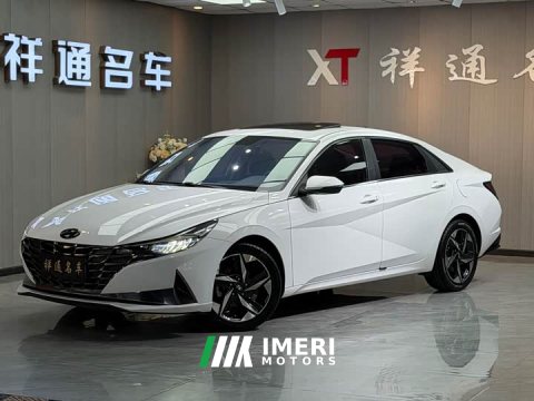 2021 Hyundai Elantra 1.5L CVT GLX Elite - ავტომობილი ჩინეთიდან