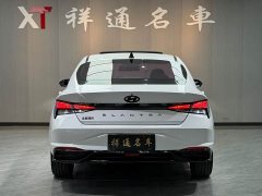Hyundai Elantra 1.5L CVT GLX Elite - ფოტო 17