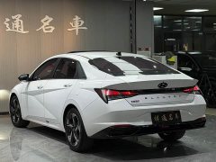 Hyundai Elantra 1.5L CVT GLX Elite - ფოტო 18
