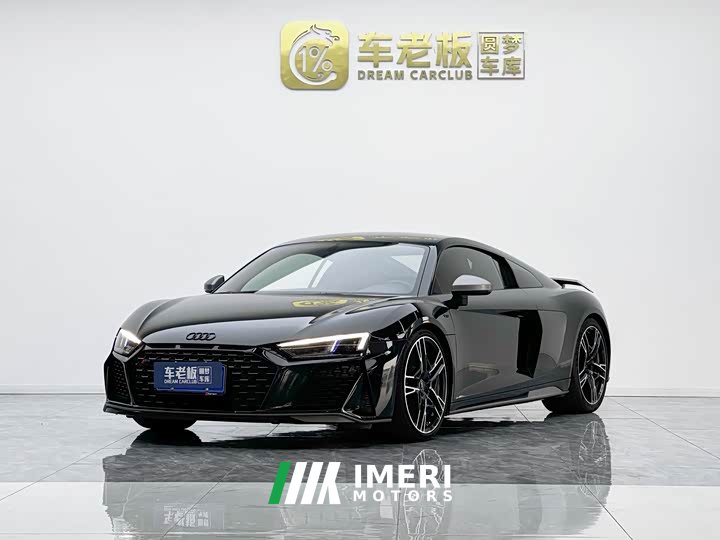 Audi R8 V10 Coupe Performance - ავტომობილი ჩინეთიდან