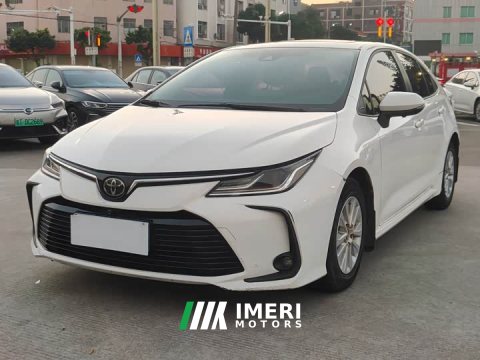 2021 Toyota Corolla TNGA 1.5L CVT Elite - ავტომობილი ჩინეთიდან
