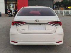 Toyota Corolla TNGA 1.5L CVT Elite - ფოტო 12