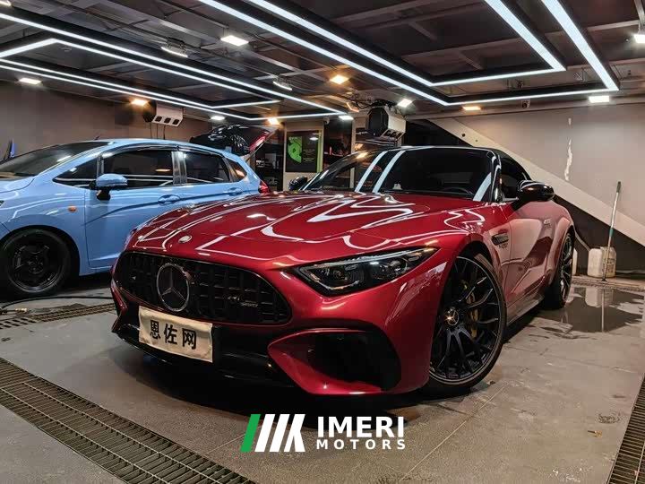 Mercedes-Benz Mercedes-AMG SL 63 4MATIC