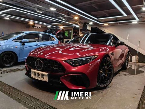 2025 Mercedes-Benz Mercedes-AMG SL 63 4MATIC 2024 - ავტომობილი ჩინეთიდან