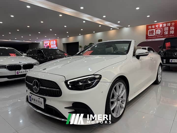 Mercedes-Benz E-Class (Imported) E 260 Cabriolet - ავტომობილი ჩინეთიდან