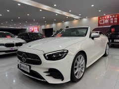 Mercedes-Benz E-Class (Imported) E 260 Cabriolet - ფოტო 1