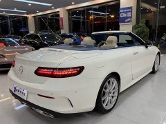 Mercedes-Benz E-Class (Imported) E 260 Cabriolet - ფოტო 6