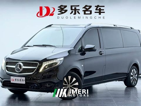 2022 Mercedes-Benz Vito 2021 2.0T Elite 7-Seater - ავტომობილი ჩინეთიდან