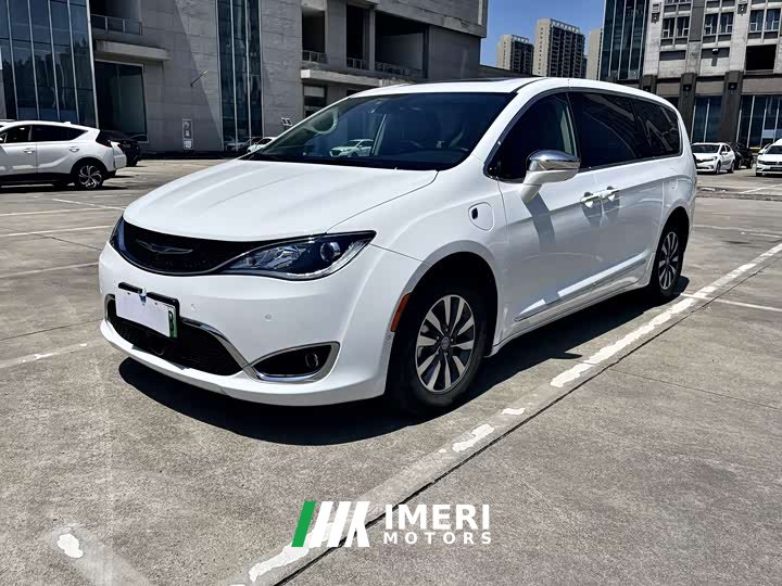 Dodge Caravan Chrysler Pacifica PHEV (Imported) 2019 3.6L Plug-in Hybrid