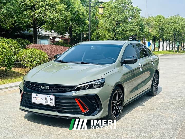 Geely Binrui COOL 1.5T DCT Lightning Edition - ავტომობილი ჩინეთიდან