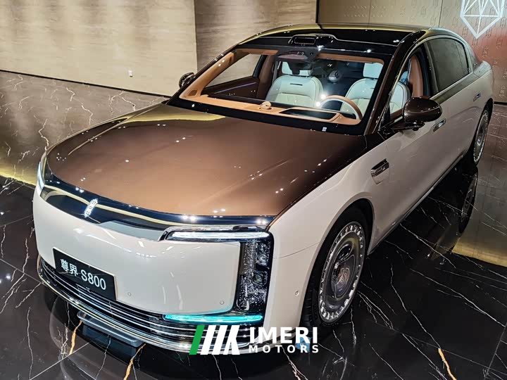 Audi ZunS800 Extended Range Starlight Premium 5-seater (896-line LiDAR) - ავტომობილი ჩინეთიდან