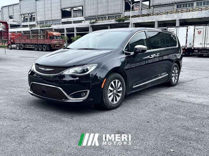 Dodge Caravan Chrysler Pacifica PHEV (Imported) 2019 3.6L Plug-in Hybrid