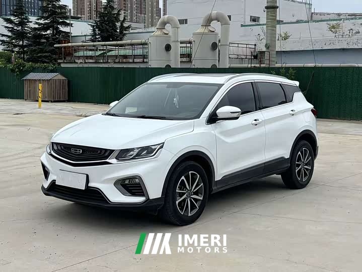Geely Bingyue 1.4T DCT Platinum Edition - ავტომობილი ჩინეთიდან