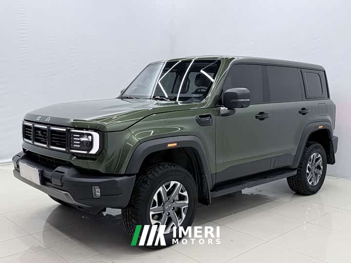 Beijing Jeep BJ40 2024 2.0D Blade Hero Adventurer - ავტომობილი ჩინეთიდან