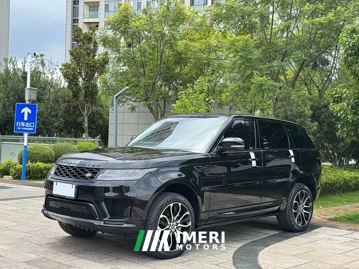Land Rover Range Rover Sport 3.0 L6 Ebony Edition - ავტომობილი ჩინეთიდან