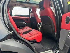 Land Rover Range Rover Sport 3.0 L6 Ebony Edition - ფოტო 6