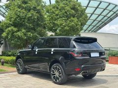 Land Rover Range Rover Sport 3.0 L6 Ebony Edition - ფოტო 7