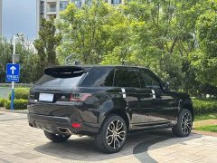 Land Rover Range Rover Sport 3.0 L6 Ebony Edition - ფოტო 9