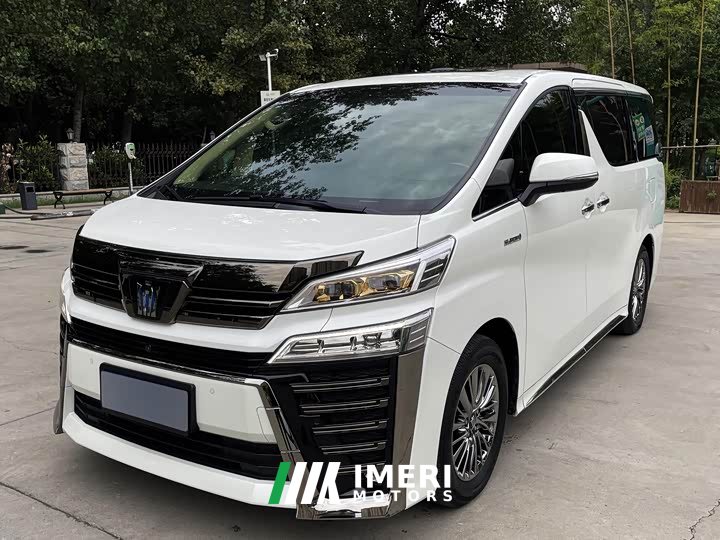 Toyota Vellfire 2021 Crown Hybrid 2.5L HV Premium Edition - ავტომობილი ჩინეთიდან