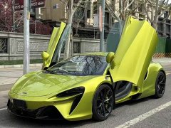 McLaren Artura 2021 3.0T Hybrid Standard - ფოტო 1