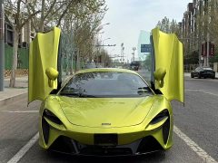 McLaren Artura 2021 3.0T Hybrid Standard - ფოტო 2