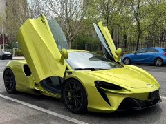 McLaren Artura 2021 3.0T Hybrid Standard - ფოტო 3