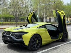 McLaren Artura 2021 3.0T Hybrid Standard - ფოტო 4