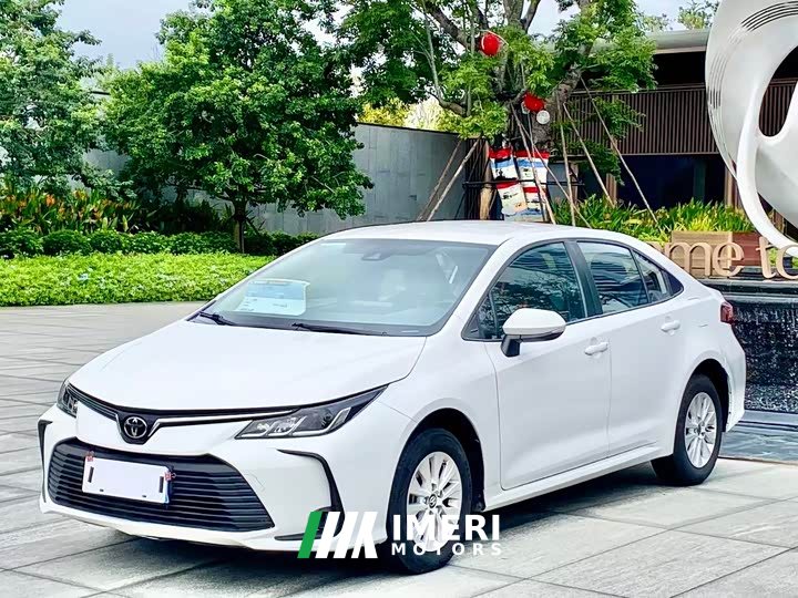 Toyota Corolla 1.2T Pioneer Edition