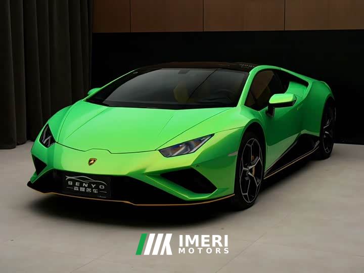 Lamborghini Huracán EVO RWD