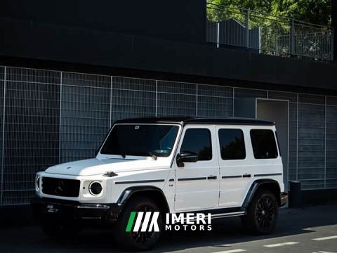 2023 Mercedes-Benz G-Class G 500 - ავტომობილი ჩინეთიდან