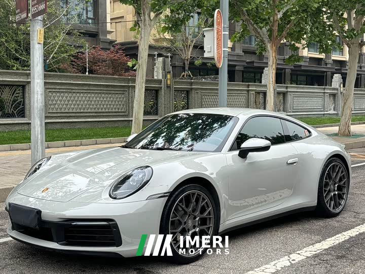 Porsche 911 2020 Carrera 3.0T - ავტომობილი ჩინეთიდან