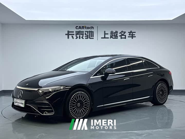 Mercedes-Benz EQS 580 4MATIC - ავტომობილი ჩინეთიდან