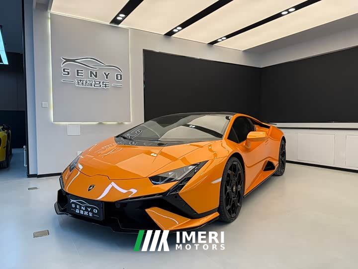 Lamborghini Huracán 2023 Huracán Tecnica - ავტომობილი ჩინეთიდან