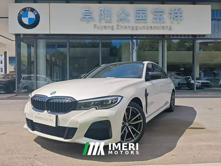 BMW 3 Series 325Li M Sport Package - ავტომობილი ჩინეთიდან