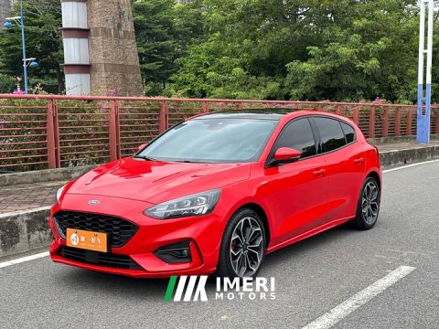 2021 Ford Focus Hatchback EcoBoost 180 Automatic ST Line - ავტომობილი ჩინეთიდან