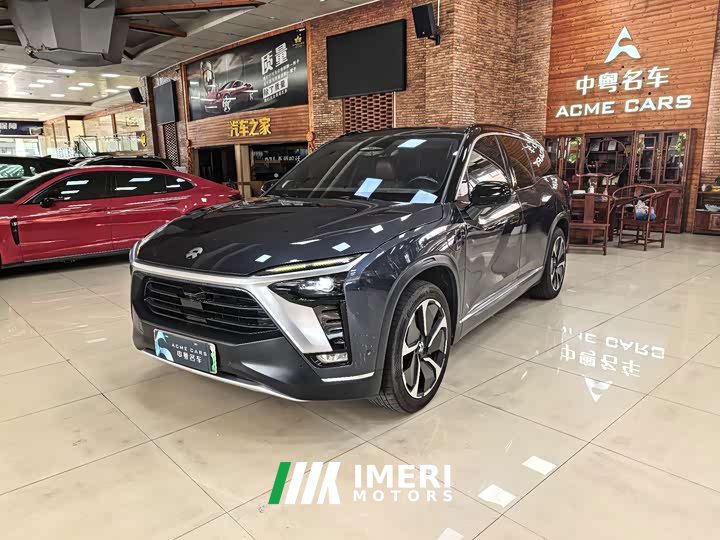 NIO ES8 100kWh Pilot Edition Six-Seater - ავტომობილი ჩინეთიდან