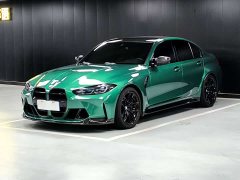 BMW M3 Sedan Thunder Edition - ფოტო 1