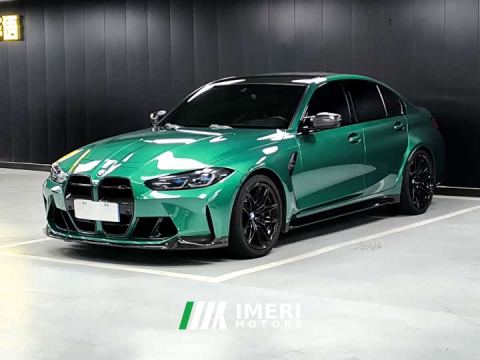 2021 BMW M3 Sedan Thunder Edition - ავტომობილი ჩინეთიდან