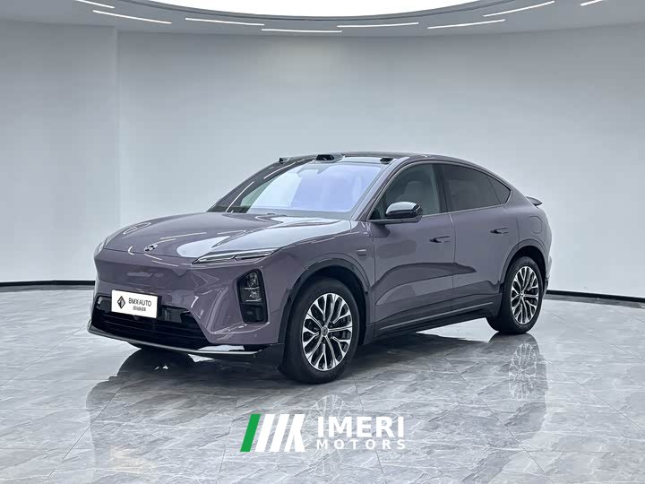 NIO EC6 75kWh - ავტომობილი ჩინეთიდან