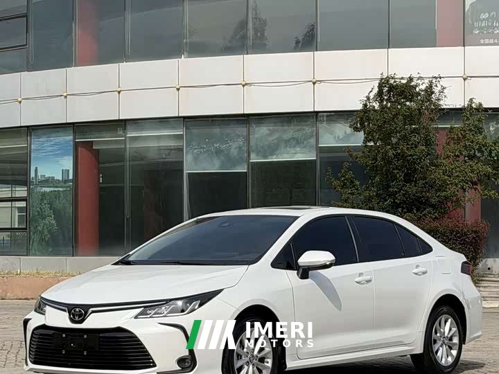 Toyota Corolla 2023 1.2T Elite - ავტომობილი ჩინეთიდან