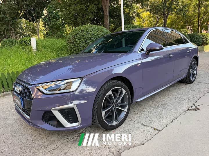 Audi A4L 200 Million Units Joyful Edition 40 TFSI Fashion Dynamic Type - ავტომობილი ჩინეთიდან