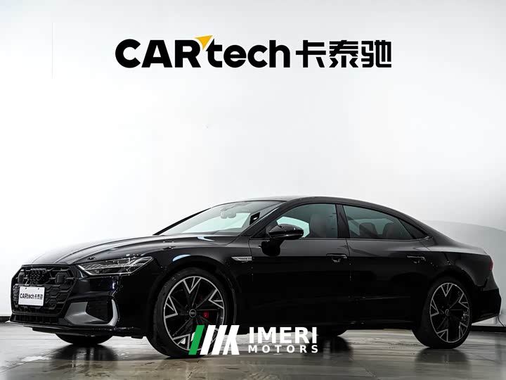 Audi A7L 45 TFSI quattro Dark Knight Edition