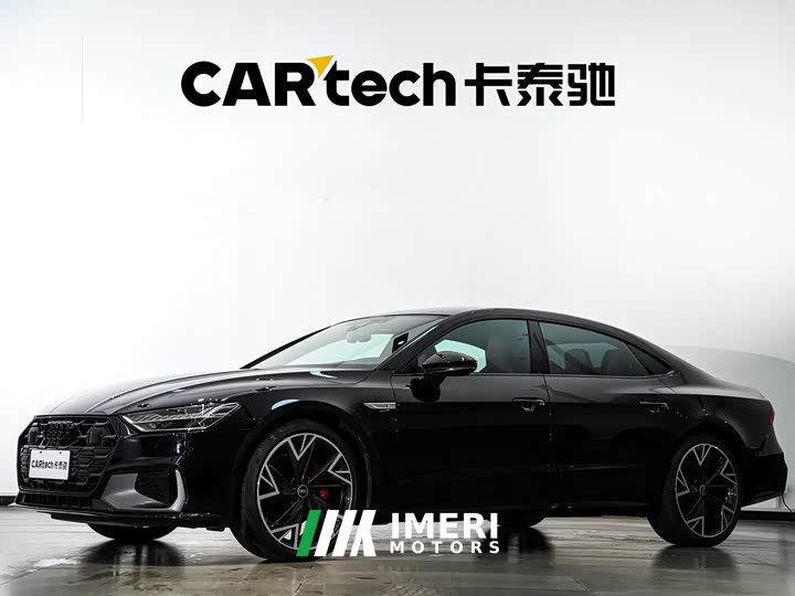 Audi A7L 45 TFSI quattro Dark Knight Edition - ავტომობილი ჩინეთიდან