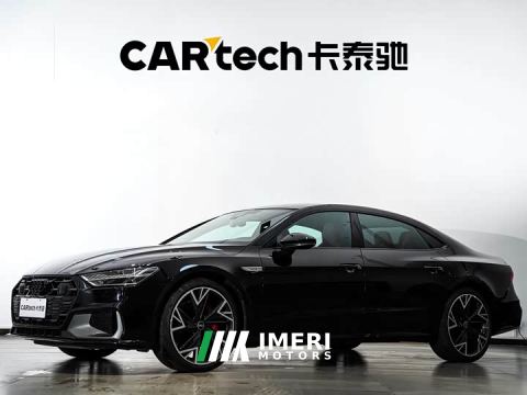 2024 Audi A7L 45 TFSI quattro Dark Knight Edition