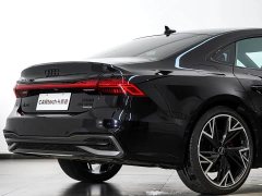 Audi A7L 45 TFSI quattro Dark Knight Edition - ფოტო 14
