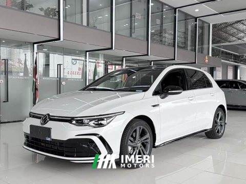 2022 Volkswagen Golf 2021 280TSI DSG R-Line - ავტომობილი ჩინეთიდან