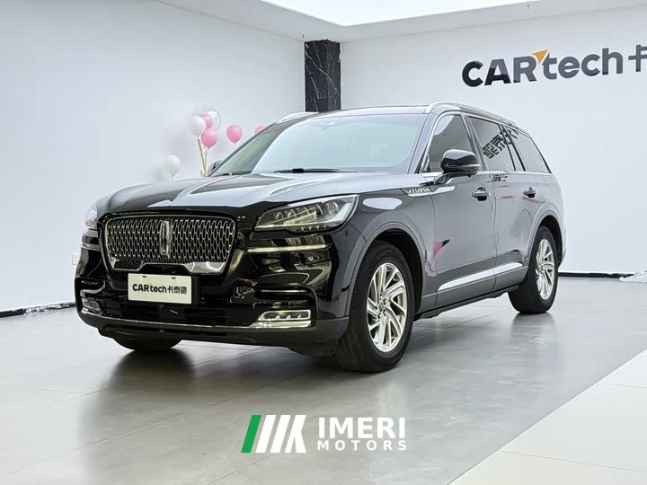 Lincoln Aviator 3.0T V6 AWD Premium - ავტომობილი ჩინეთიდან