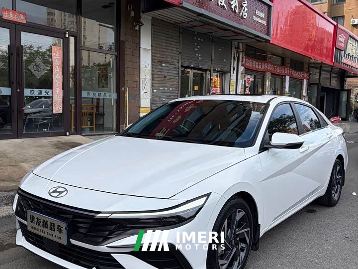 Hyundai Elantra 1.5L CVT Luxury - ავტომობილი ჩინეთიდან