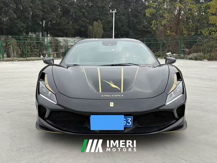 Ferrari F8 2020 Spider 3.9T V8 - ავტომობილი ჩინეთიდან